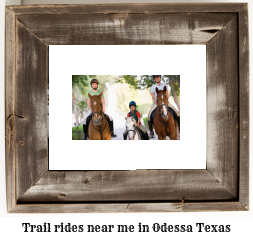 trail rides near me in Odessa, Texas